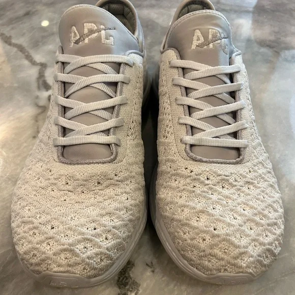 APL Sneaker Women's TechLoom Phantom Gray Sz 11 - Picture 8 of 10